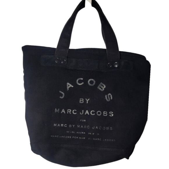 Jacobs By Marc Jacobs Canvas Tote Bag - Picture 1 of 3